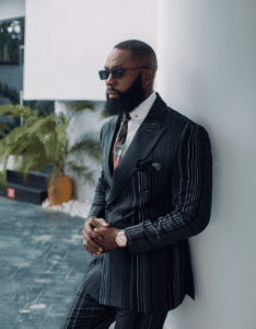 SUIT MADE BY DENZEL COUTURE
